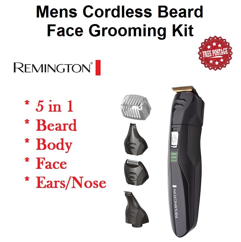 remington 5 in 1 grooming kit